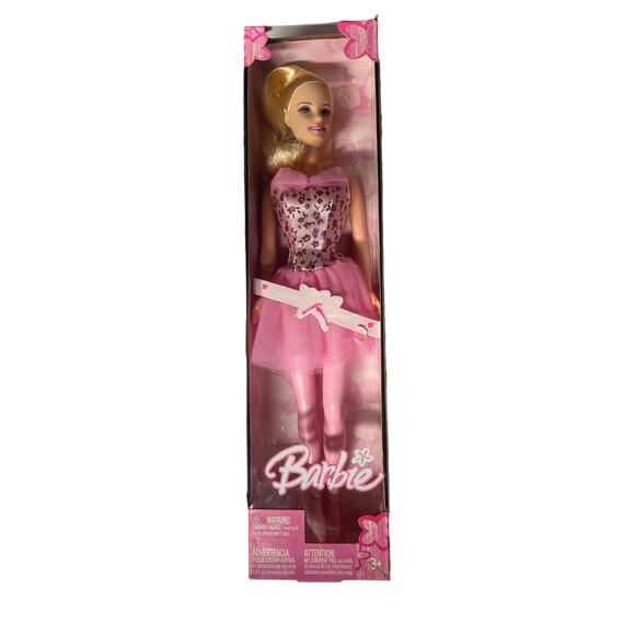 2005 Ballerina Barbie in box - Picture 1 of 3